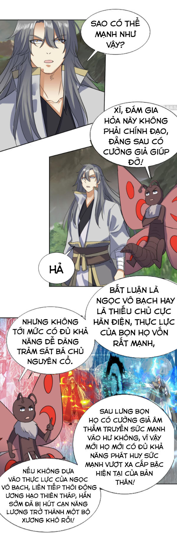 Võ Nghịch Cửu Thiên Chapter 205 - 8