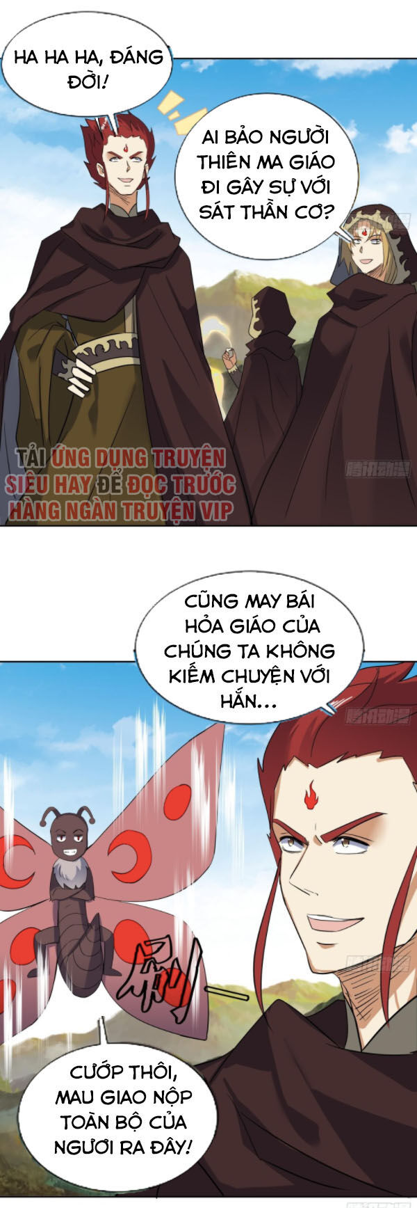 Võ Nghịch Cửu Thiên Chapter 206 - 4