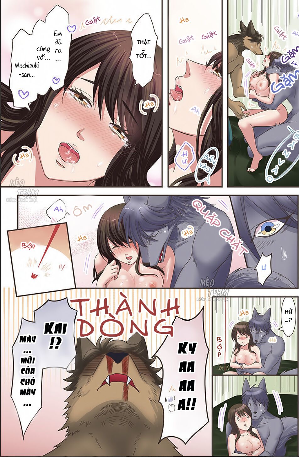 Kemonohito Kareshi To Ko-Tsukuri Seikatsu Chapter 6 - 14
