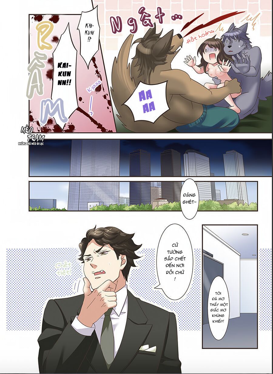Kemonohito Kareshi To Ko-Tsukuri Seikatsu Chapter 6 - 15