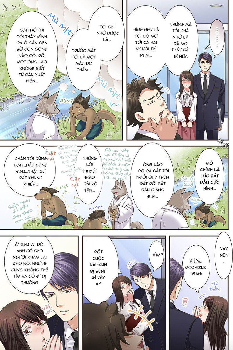 Kemonohito Kareshi To Ko-Tsukuri Seikatsu Chapter 6 - 16
