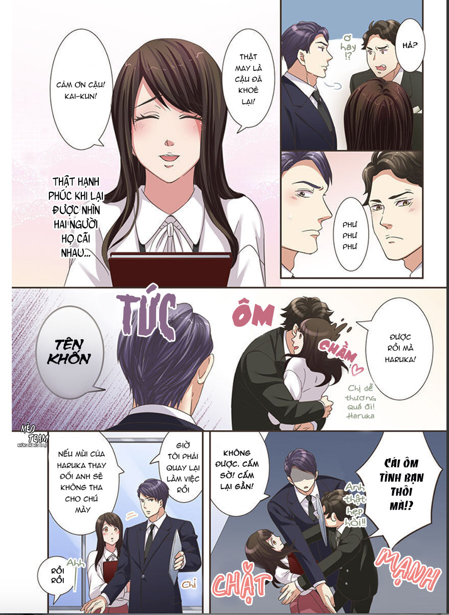 Kemonohito Kareshi To Ko-Tsukuri Seikatsu Chapter 6 - 19