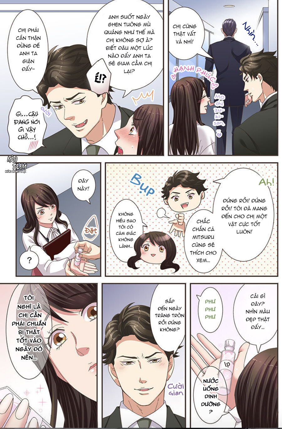 Kemonohito Kareshi To Ko-Tsukuri Seikatsu Chapter 6 - 20
