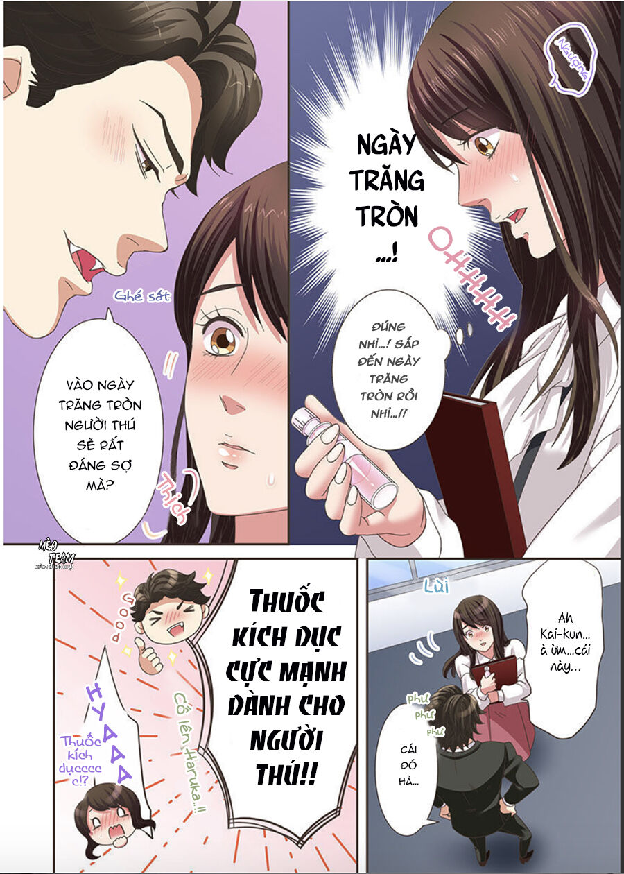 Kemonohito Kareshi To Ko-Tsukuri Seikatsu Chapter 6 - 21