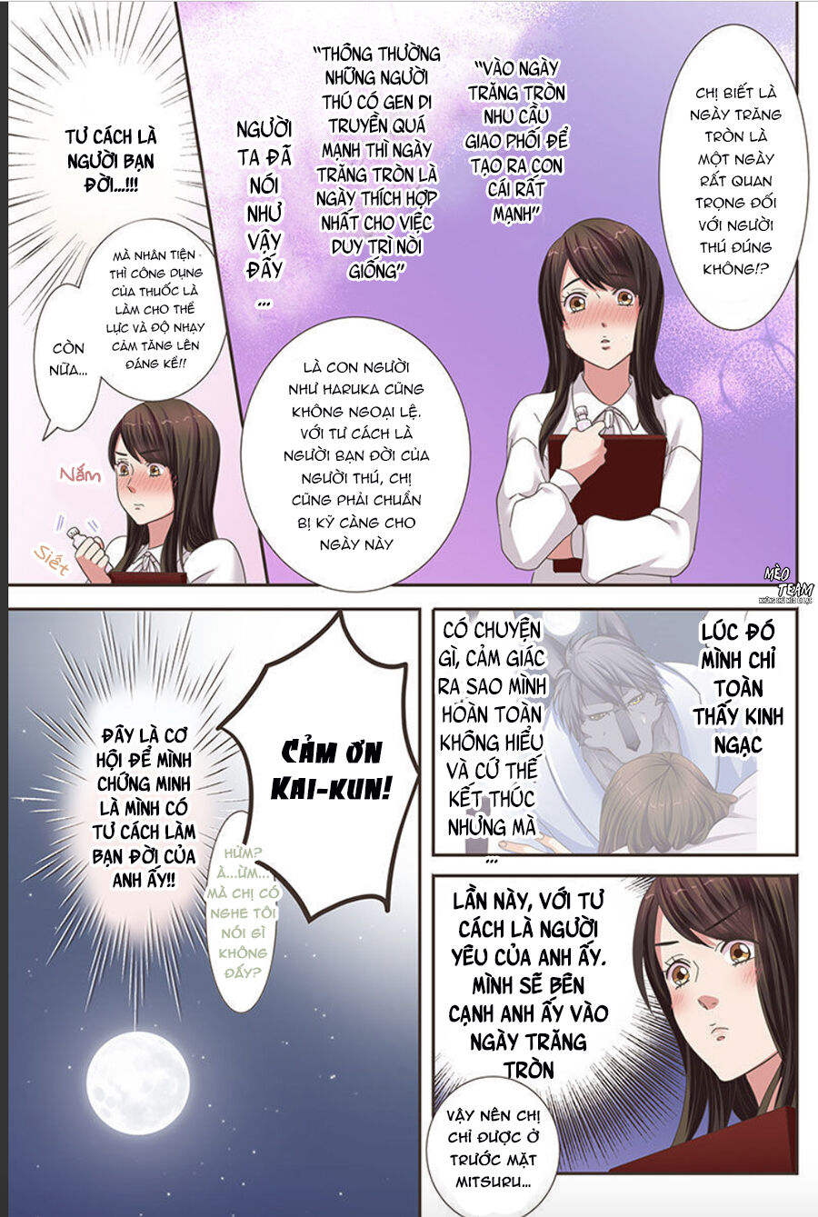 Kemonohito Kareshi To Ko-Tsukuri Seikatsu Chapter 6 - 22