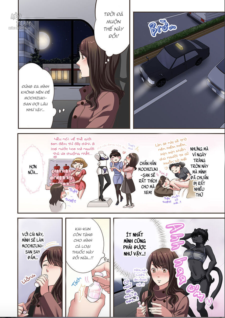 Kemonohito Kareshi To Ko-Tsukuri Seikatsu Chapter 6 - 23