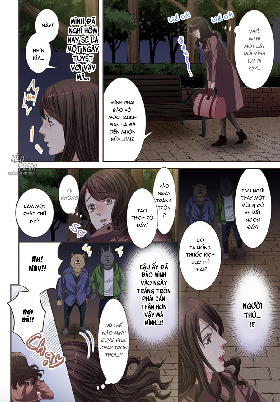Kemonohito Kareshi To Ko-Tsukuri Seikatsu Chapter 6 - 25