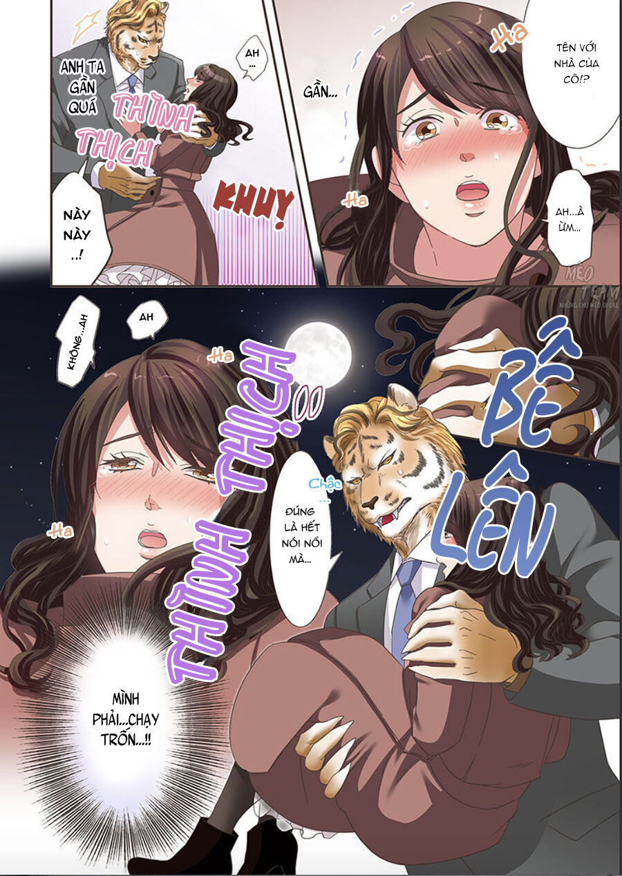 Kemonohito Kareshi To Ko-Tsukuri Seikatsu Chapter 6 - 29