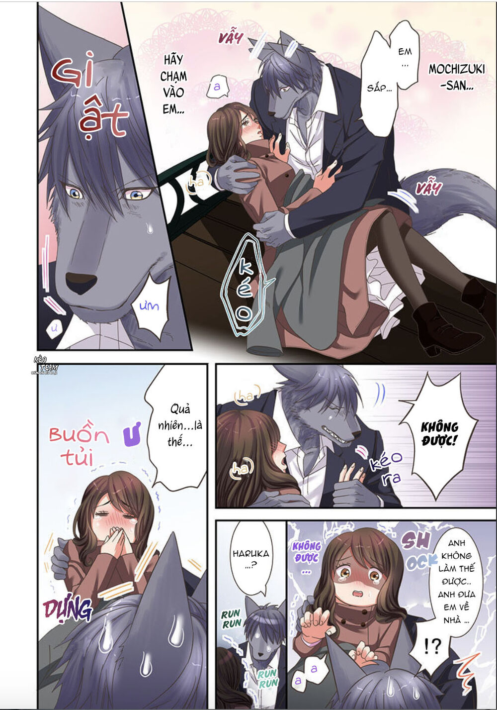 Kemonohito Kareshi To Ko-Tsukuri Seikatsu Chapter 7 - 11