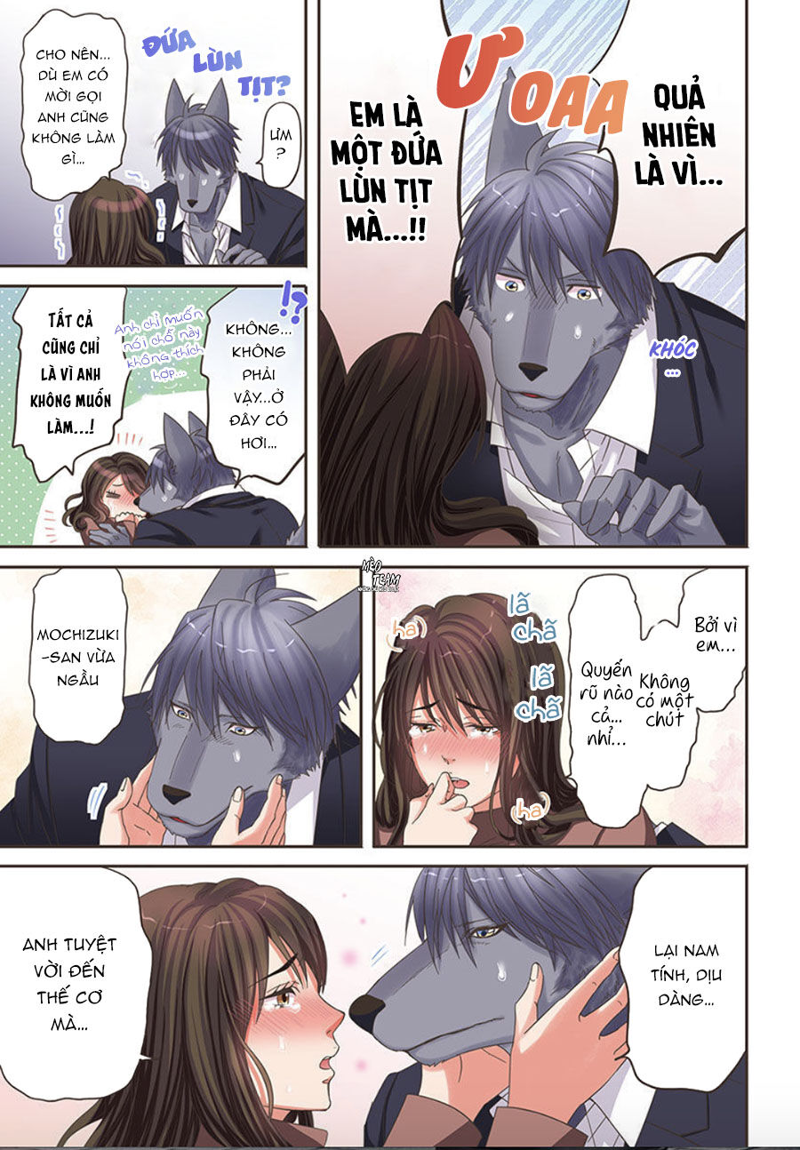 Kemonohito Kareshi To Ko-Tsukuri Seikatsu Chapter 7 - 12