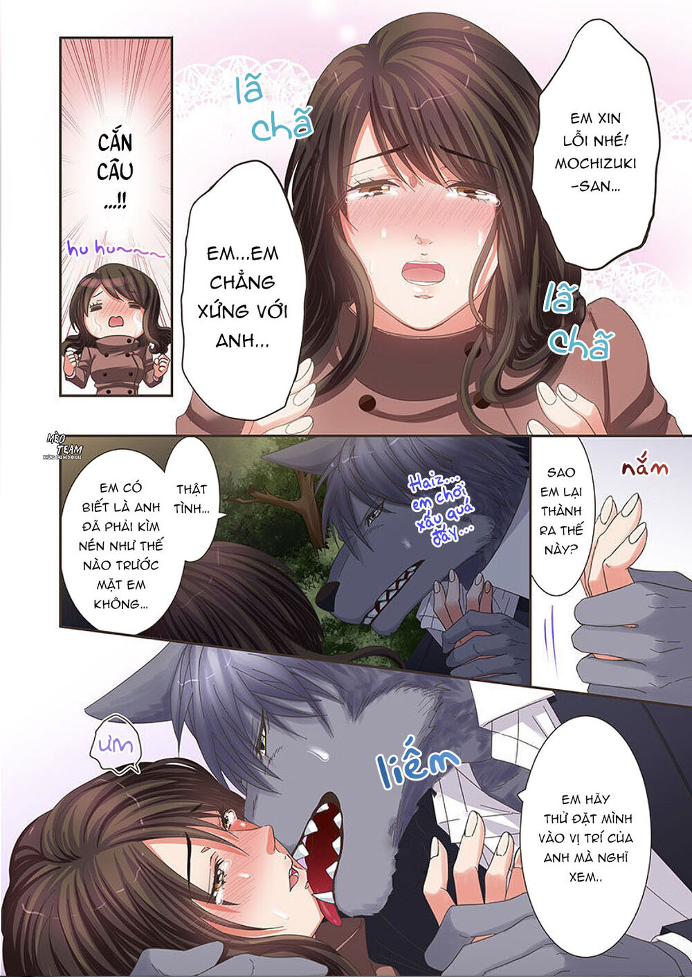 Kemonohito Kareshi To Ko-Tsukuri Seikatsu Chapter 7 - 13