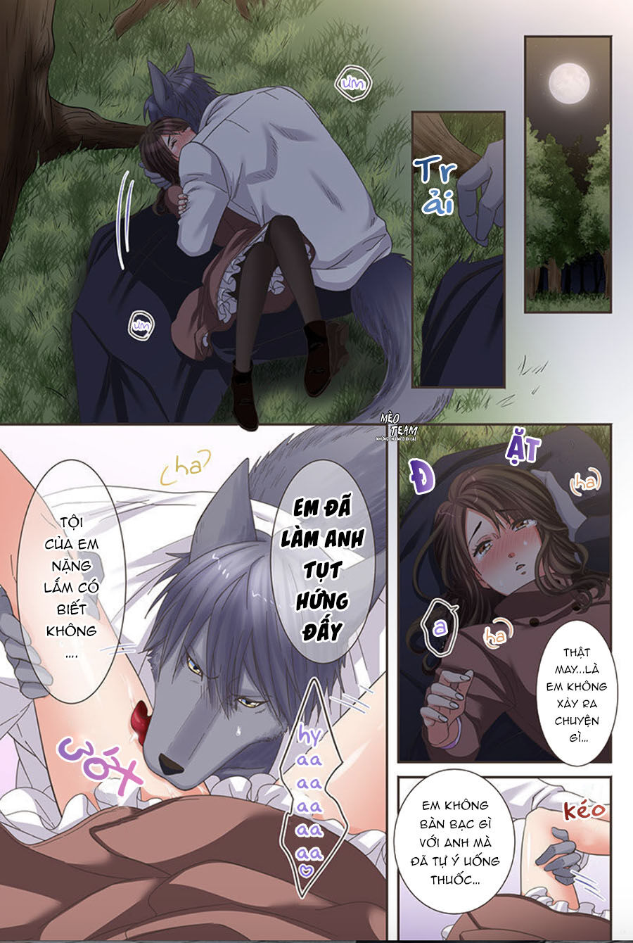 Kemonohito Kareshi To Ko-Tsukuri Seikatsu Chapter 7 - 14