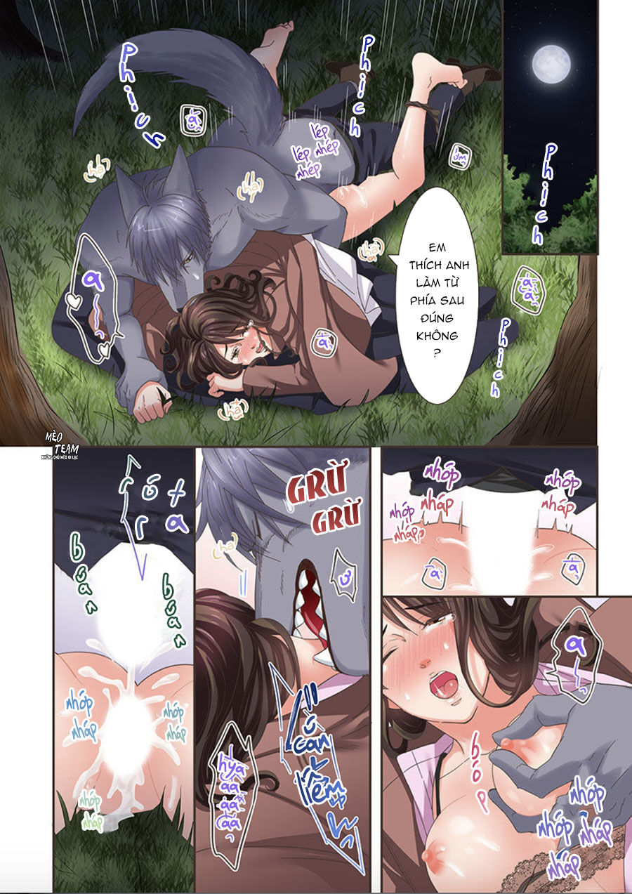 Kemonohito Kareshi To Ko-Tsukuri Seikatsu Chapter 7 - 21