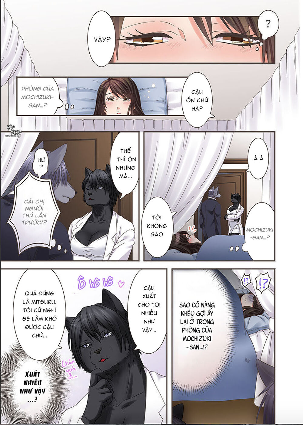 Kemonohito Kareshi To Ko-Tsukuri Seikatsu Chapter 7 - 26