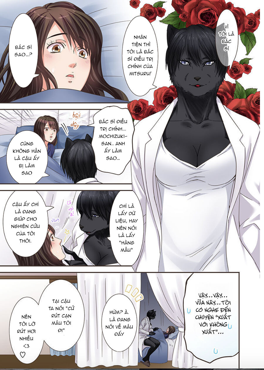 Kemonohito Kareshi To Ko-Tsukuri Seikatsu Chapter 7 - 28