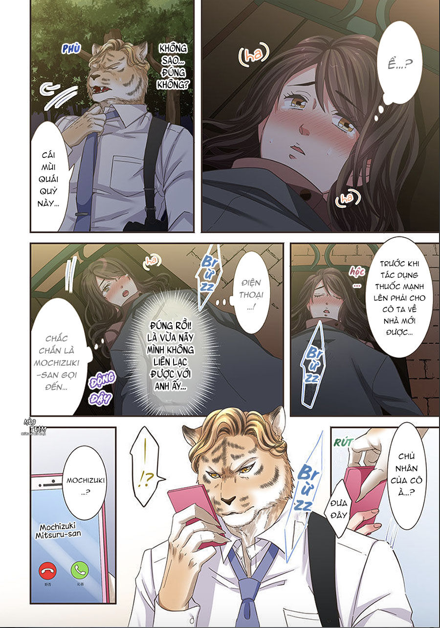 Kemonohito Kareshi To Ko-Tsukuri Seikatsu Chapter 7 - 7