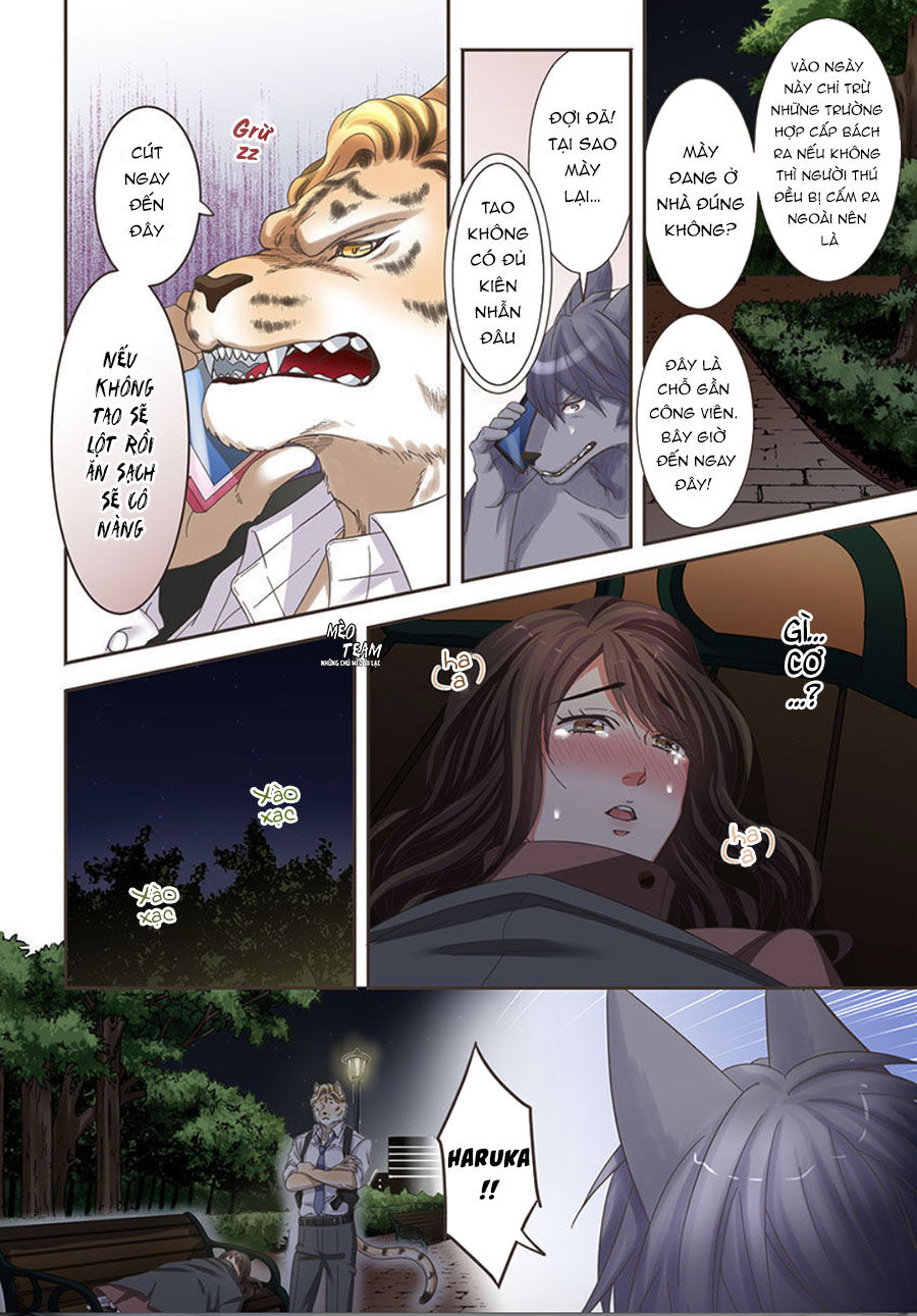 Kemonohito Kareshi To Ko-Tsukuri Seikatsu Chapter 7 - 9