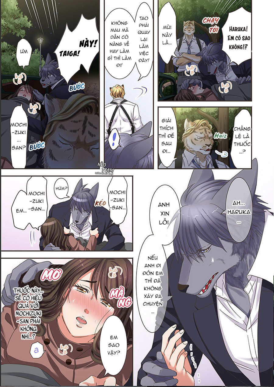 Kemonohito Kareshi To Ko-Tsukuri Seikatsu Chapter 7 - 10