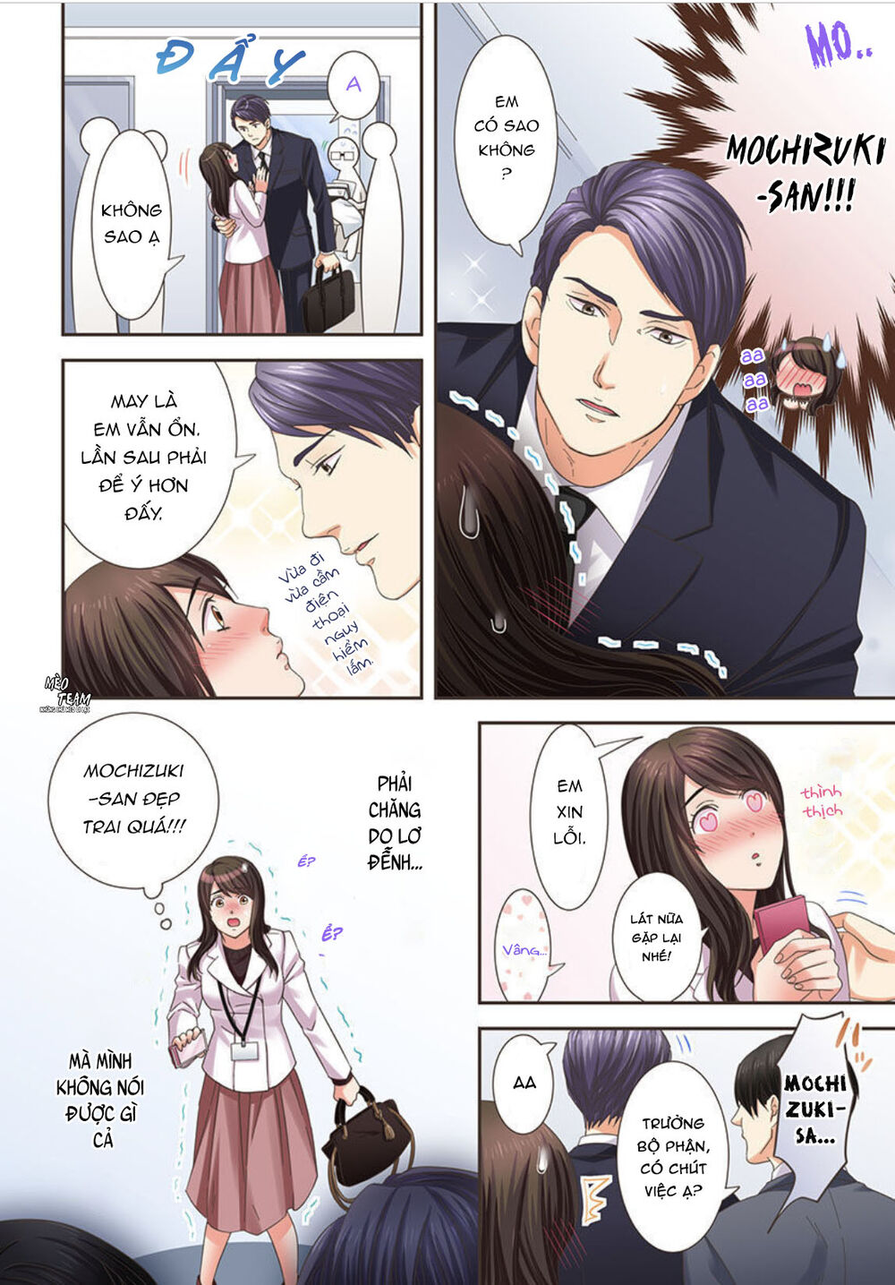 Kemonohito Kareshi To Ko-Tsukuri Seikatsu Chapter 8 - 13