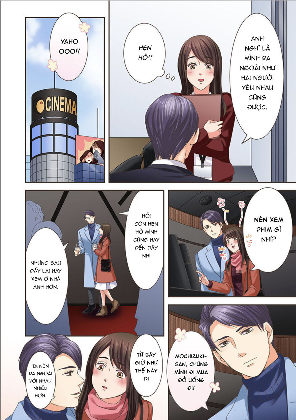 Kemonohito Kareshi To Ko-Tsukuri Seikatsu Chapter 8 - 14