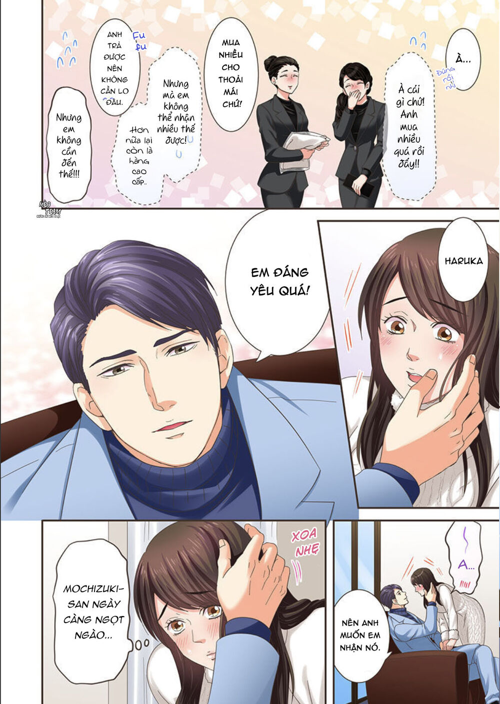 Kemonohito Kareshi To Ko-Tsukuri Seikatsu Chapter 8 - 16