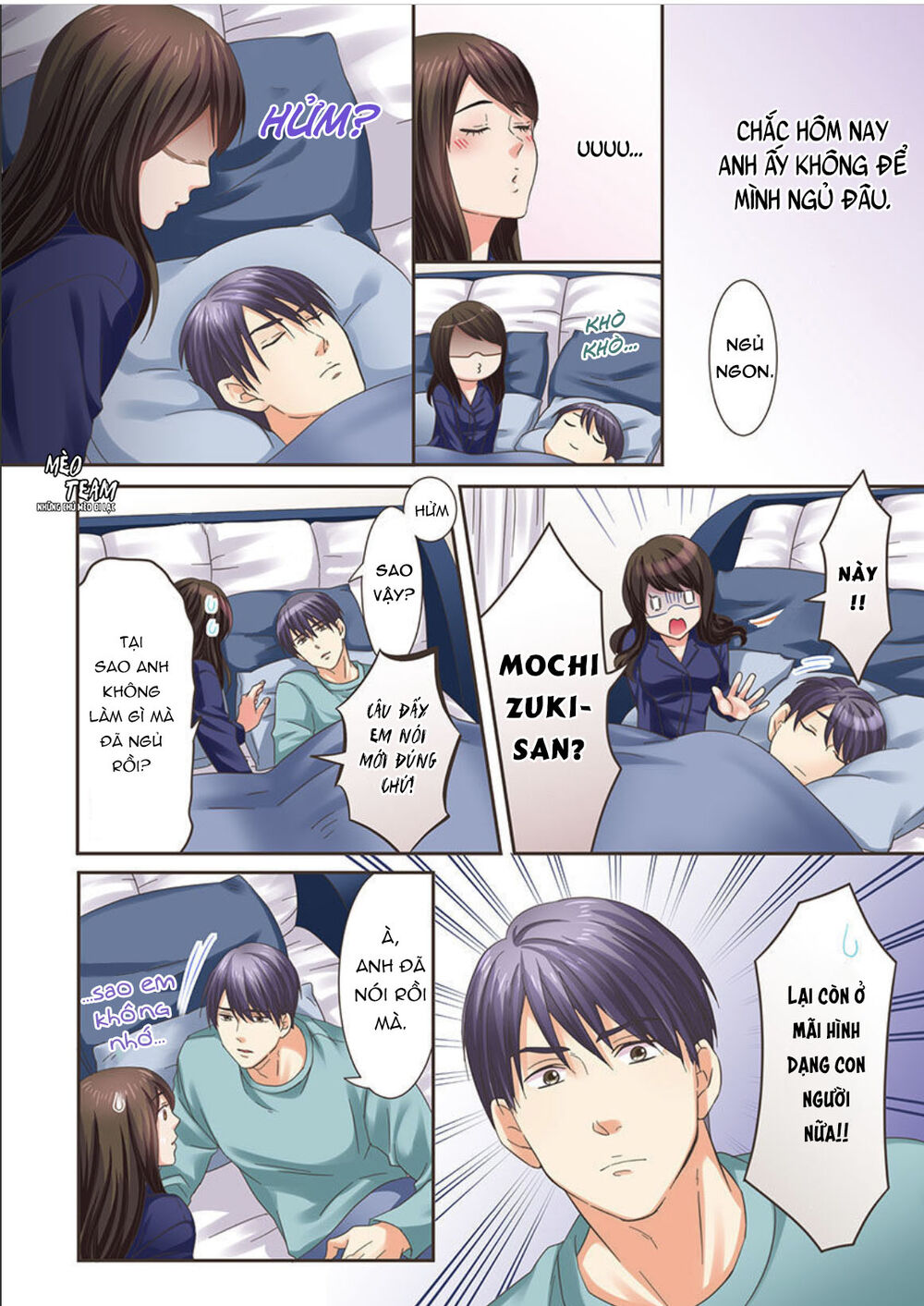 Kemonohito Kareshi To Ko-Tsukuri Seikatsu Chapter 8 - 18