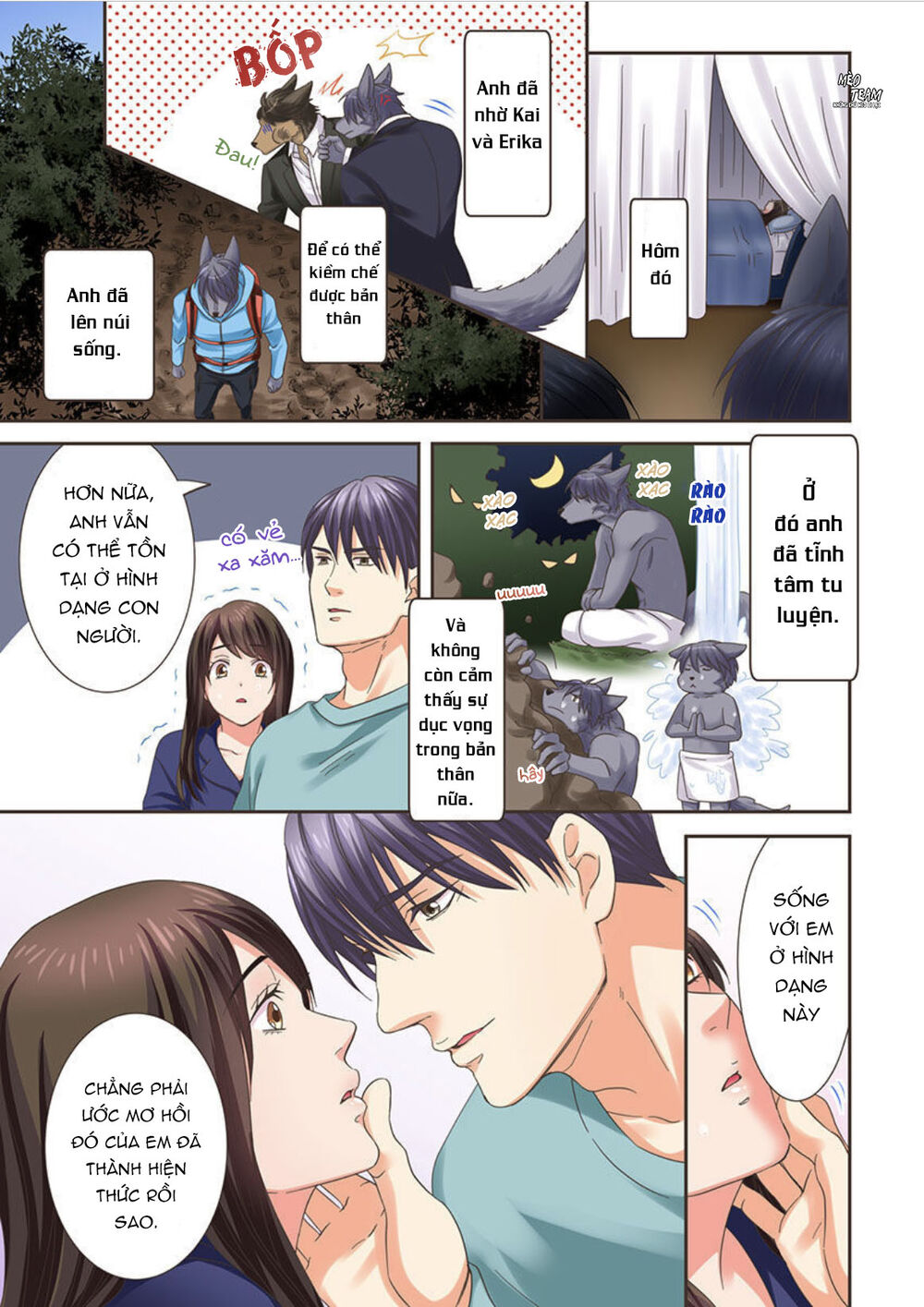 Kemonohito Kareshi To Ko-Tsukuri Seikatsu Chapter 8 - 19