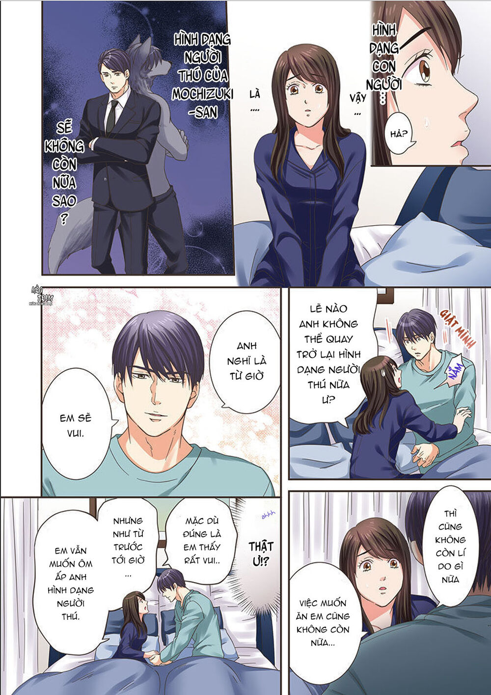 Kemonohito Kareshi To Ko-Tsukuri Seikatsu Chapter 8 - 20