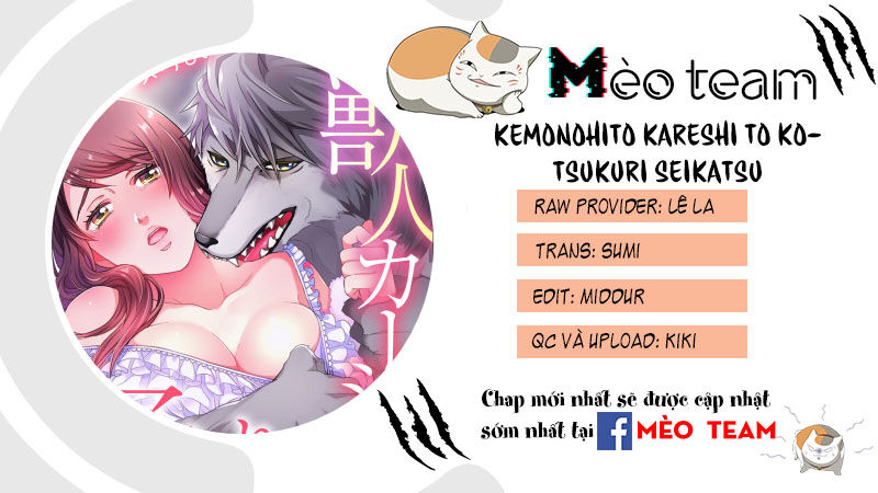 Kemonohito Kareshi To Ko-Tsukuri Seikatsu Chapter 8 - 3