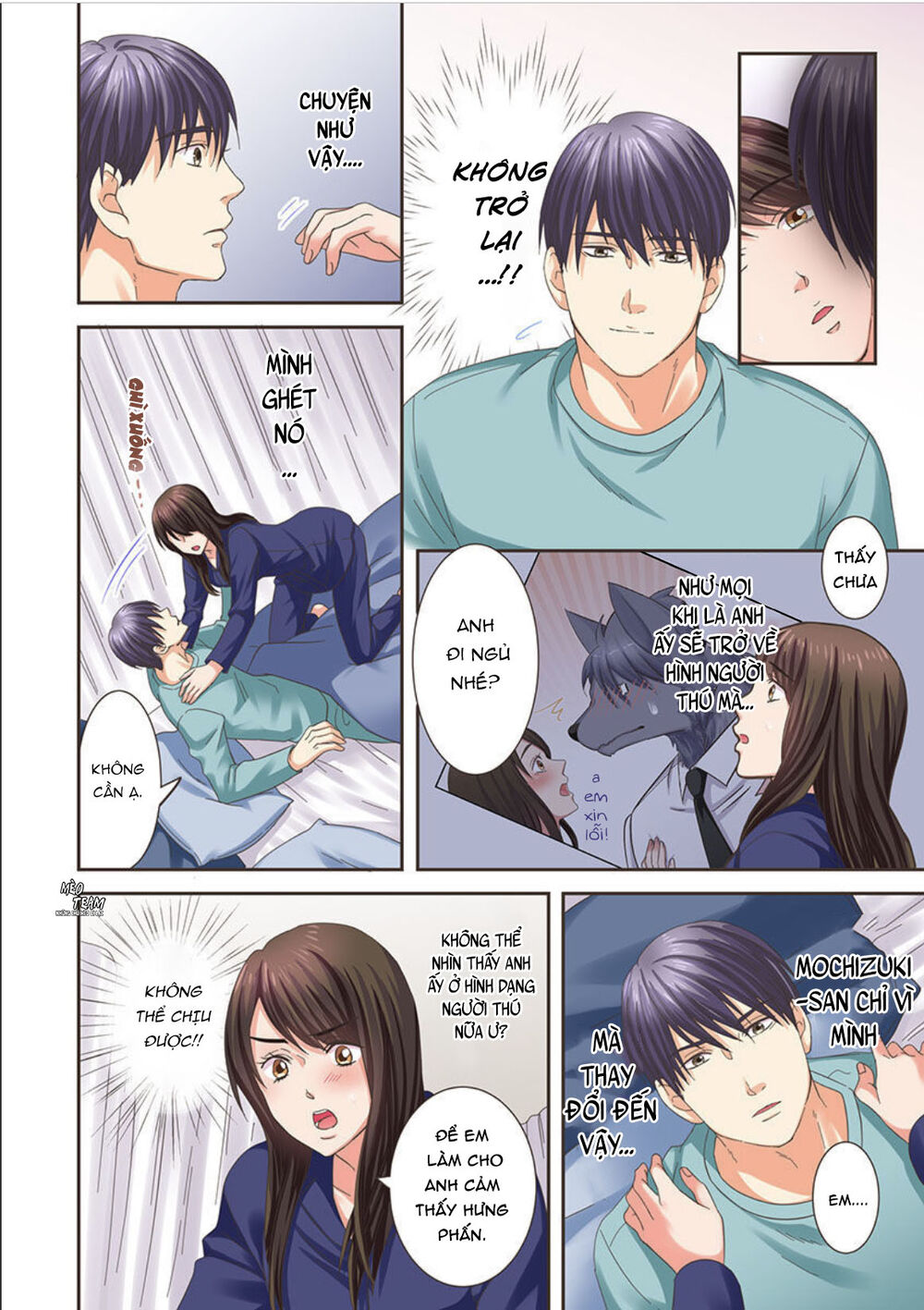 Kemonohito Kareshi To Ko-Tsukuri Seikatsu Chapter 8 - 22