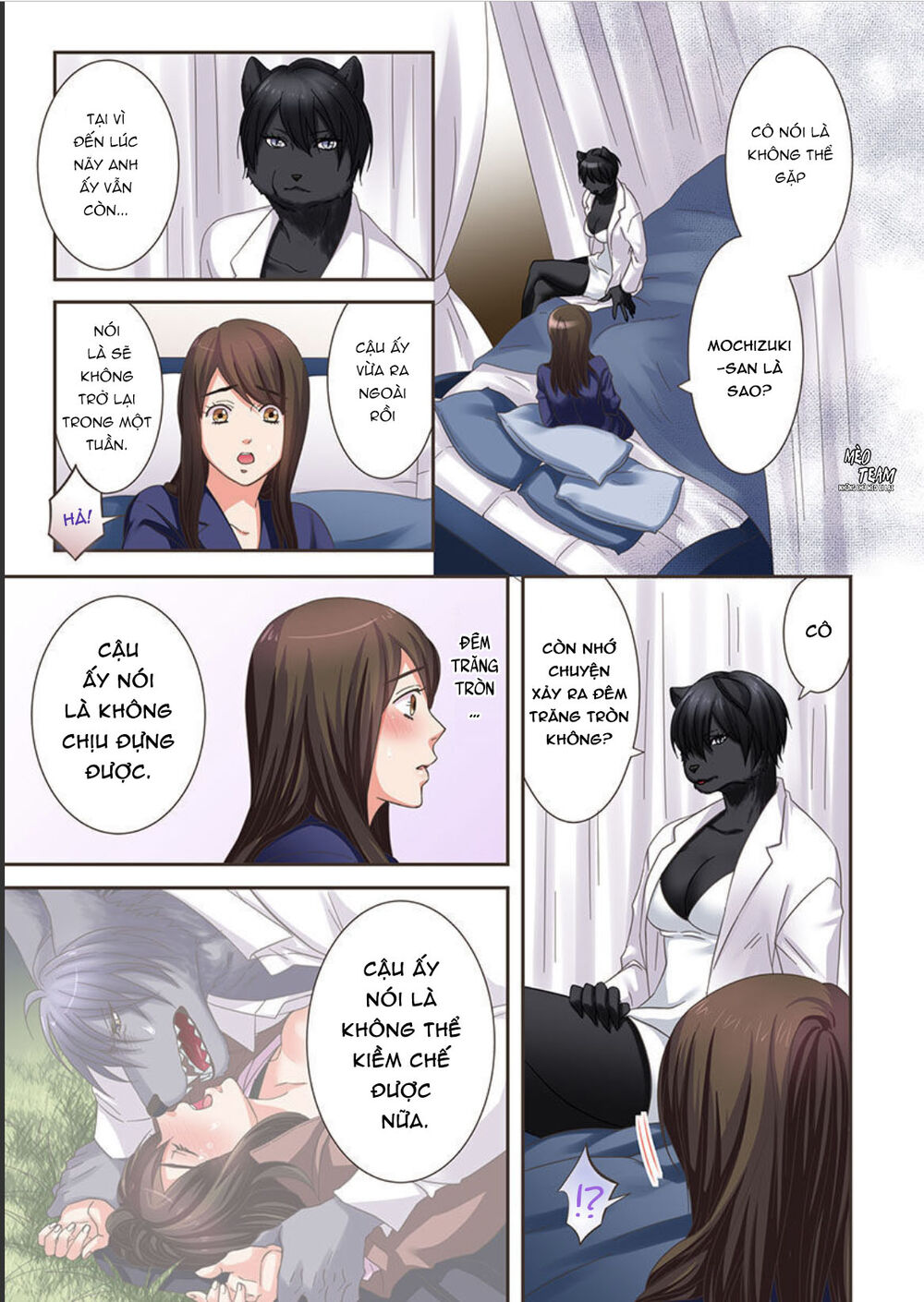 Kemonohito Kareshi To Ko-Tsukuri Seikatsu Chapter 8 - 6