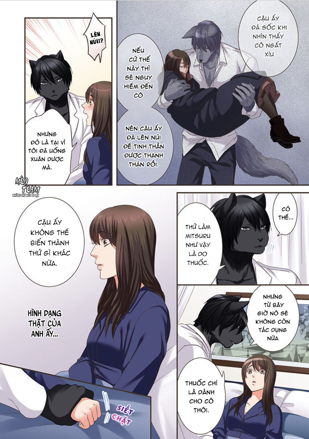 Kemonohito Kareshi To Ko-Tsukuri Seikatsu Chapter 8 - 7