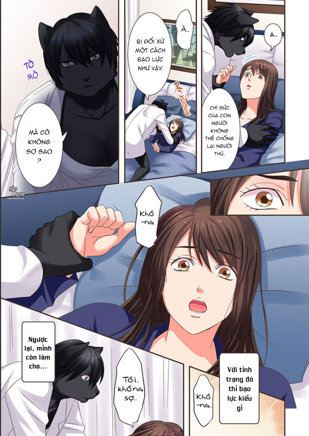 Kemonohito Kareshi To Ko-Tsukuri Seikatsu Chapter 8 - 8