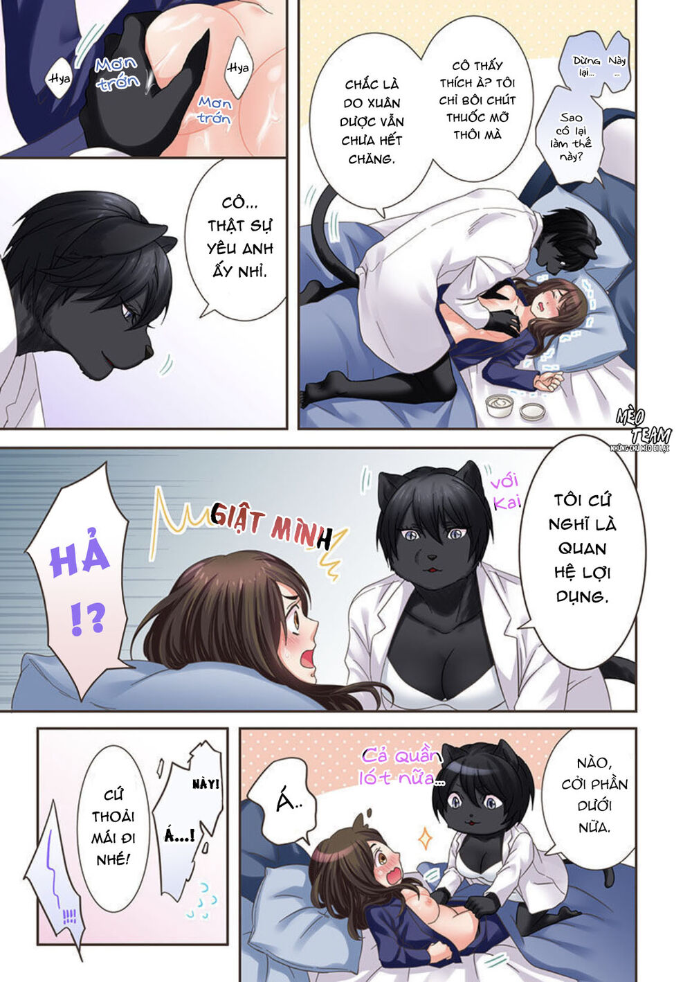 Kemonohito Kareshi To Ko-Tsukuri Seikatsu Chapter 8 - 10