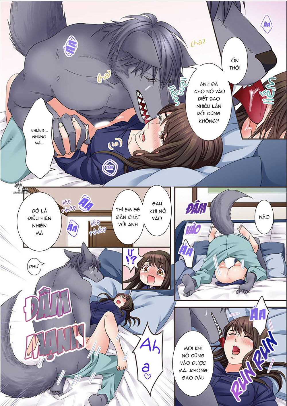 Kemonohito Kareshi To Ko-Tsukuri Seikatsu Chapter 9 - 12