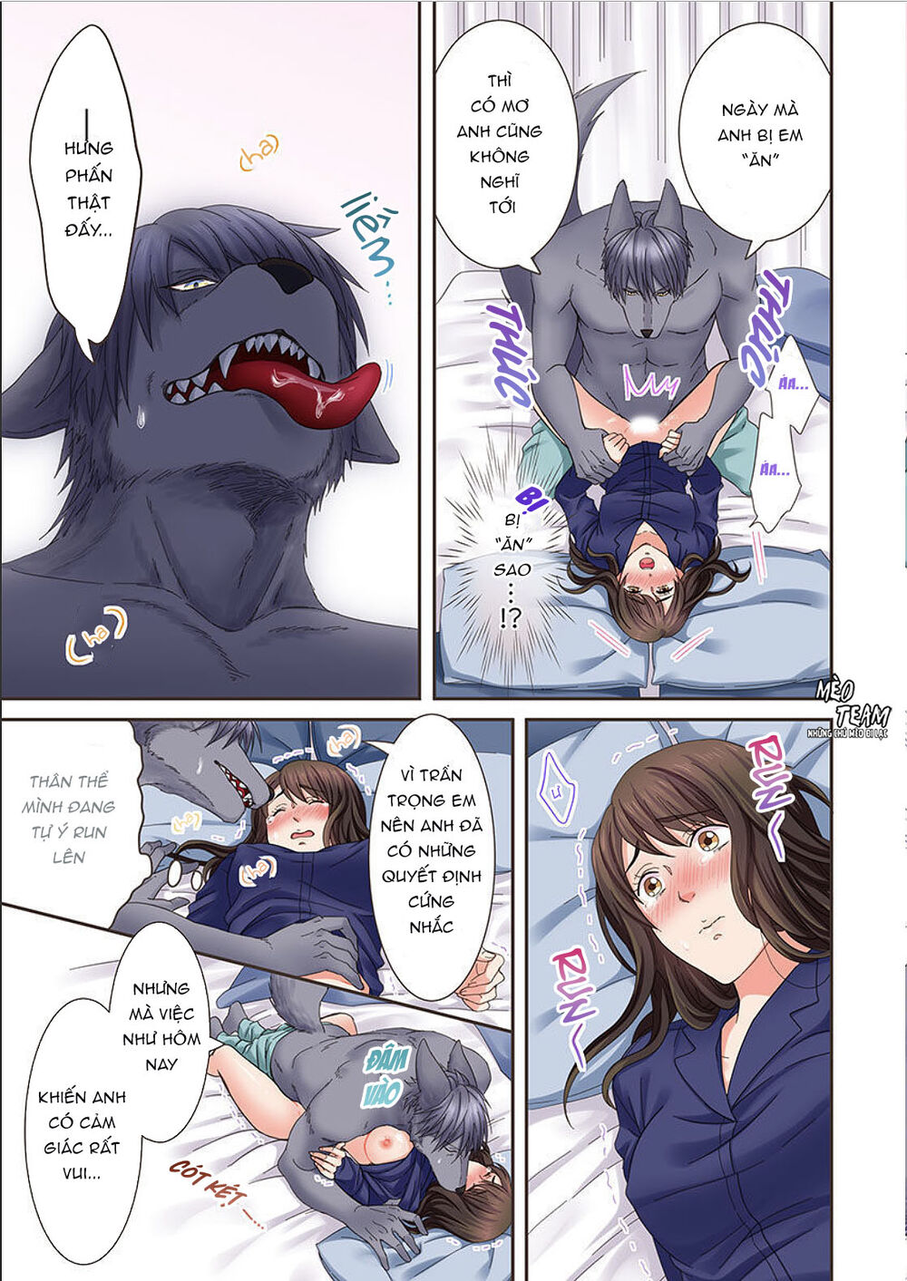 Kemonohito Kareshi To Ko-Tsukuri Seikatsu Chapter 9 - 13