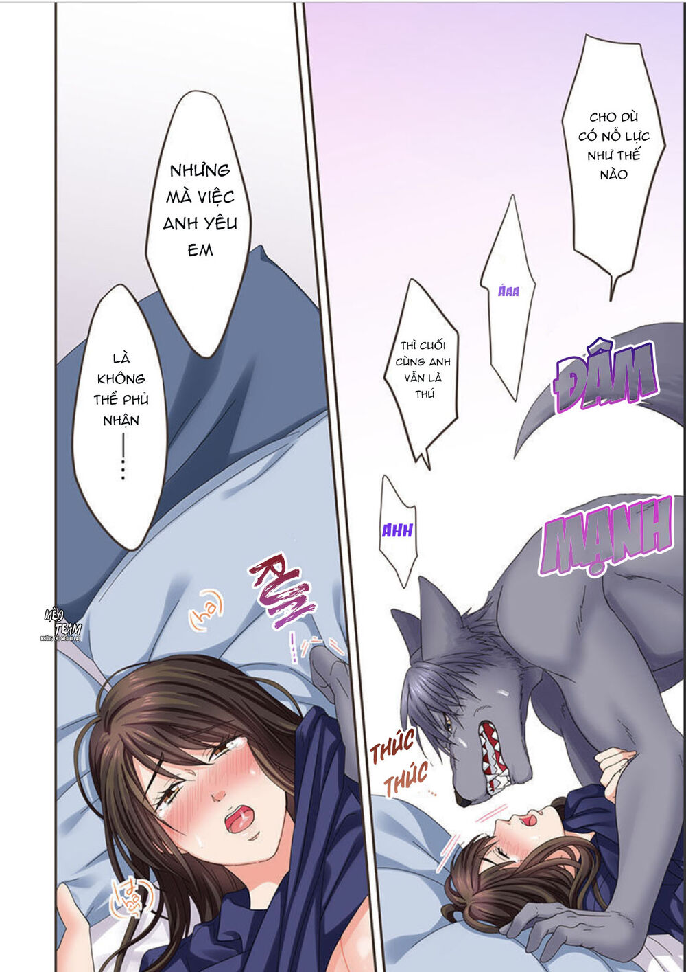 Kemonohito Kareshi To Ko-Tsukuri Seikatsu Chapter 9 - 14