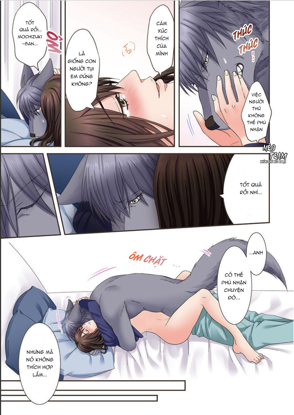 Kemonohito Kareshi To Ko-Tsukuri Seikatsu Chapter 9 - 15