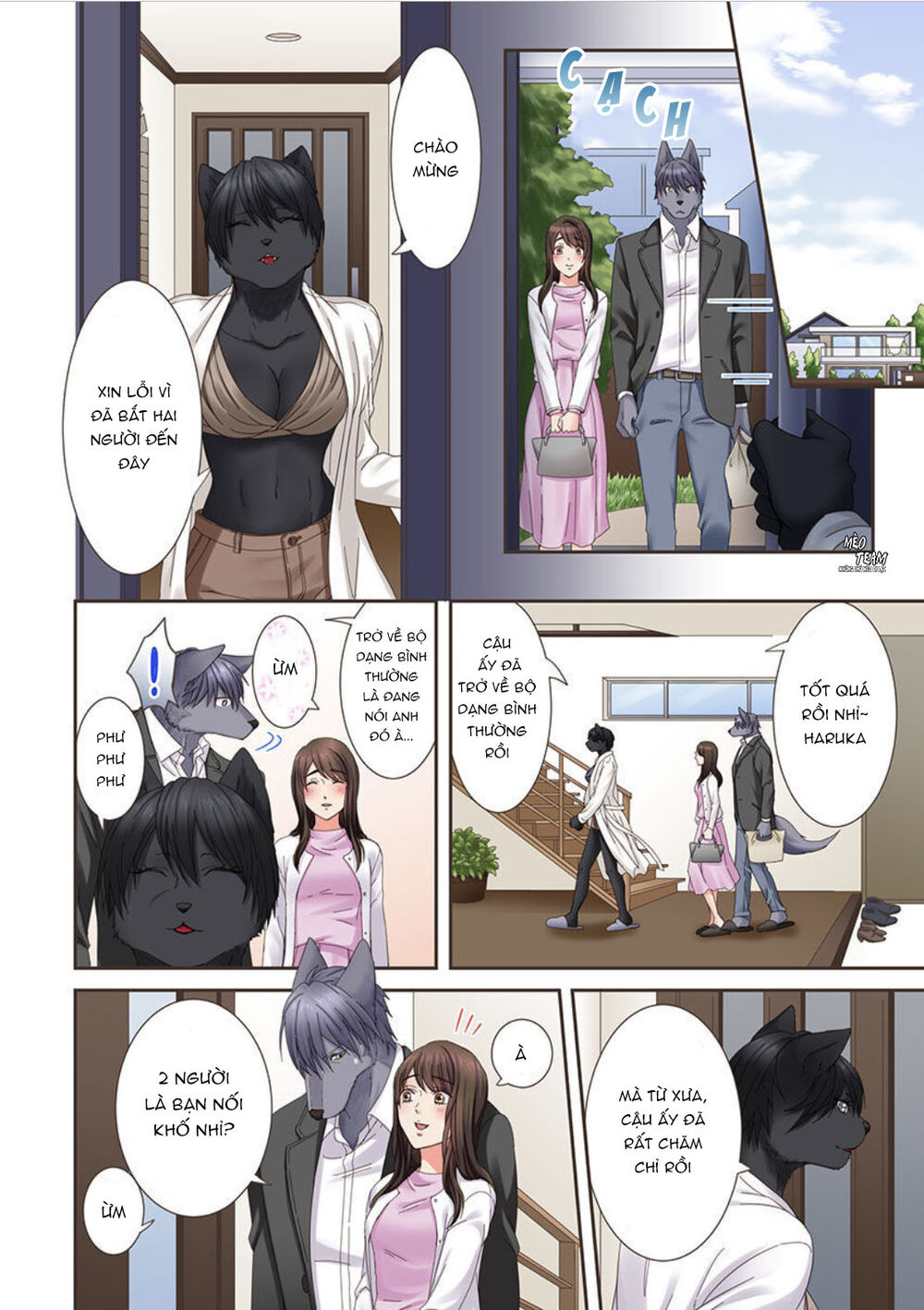 Kemonohito Kareshi To Ko-Tsukuri Seikatsu Chapter 9 - 16