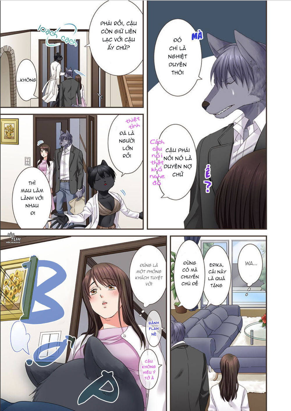 Kemonohito Kareshi To Ko-Tsukuri Seikatsu Chapter 9 - 17