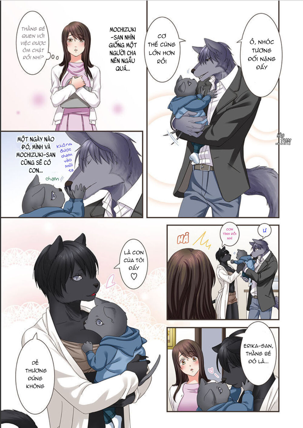 Kemonohito Kareshi To Ko-Tsukuri Seikatsu Chapter 9 - 19