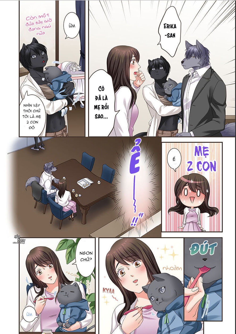 Kemonohito Kareshi To Ko-Tsukuri Seikatsu Chapter 9 - 20