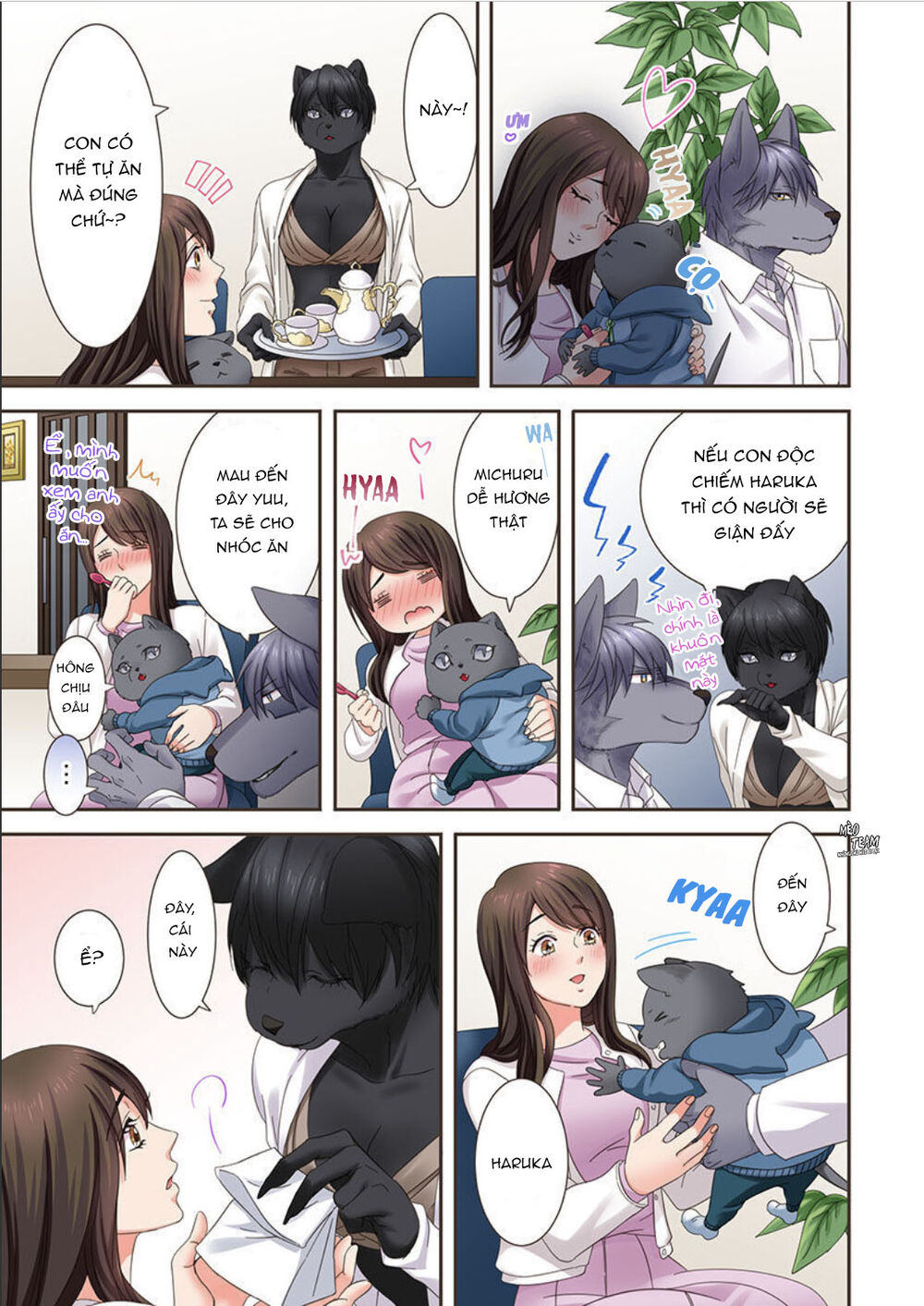 Kemonohito Kareshi To Ko-Tsukuri Seikatsu Chapter 9 - 21