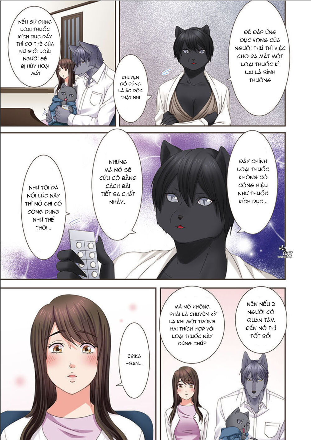 Kemonohito Kareshi To Ko-Tsukuri Seikatsu Chapter 9 - 23