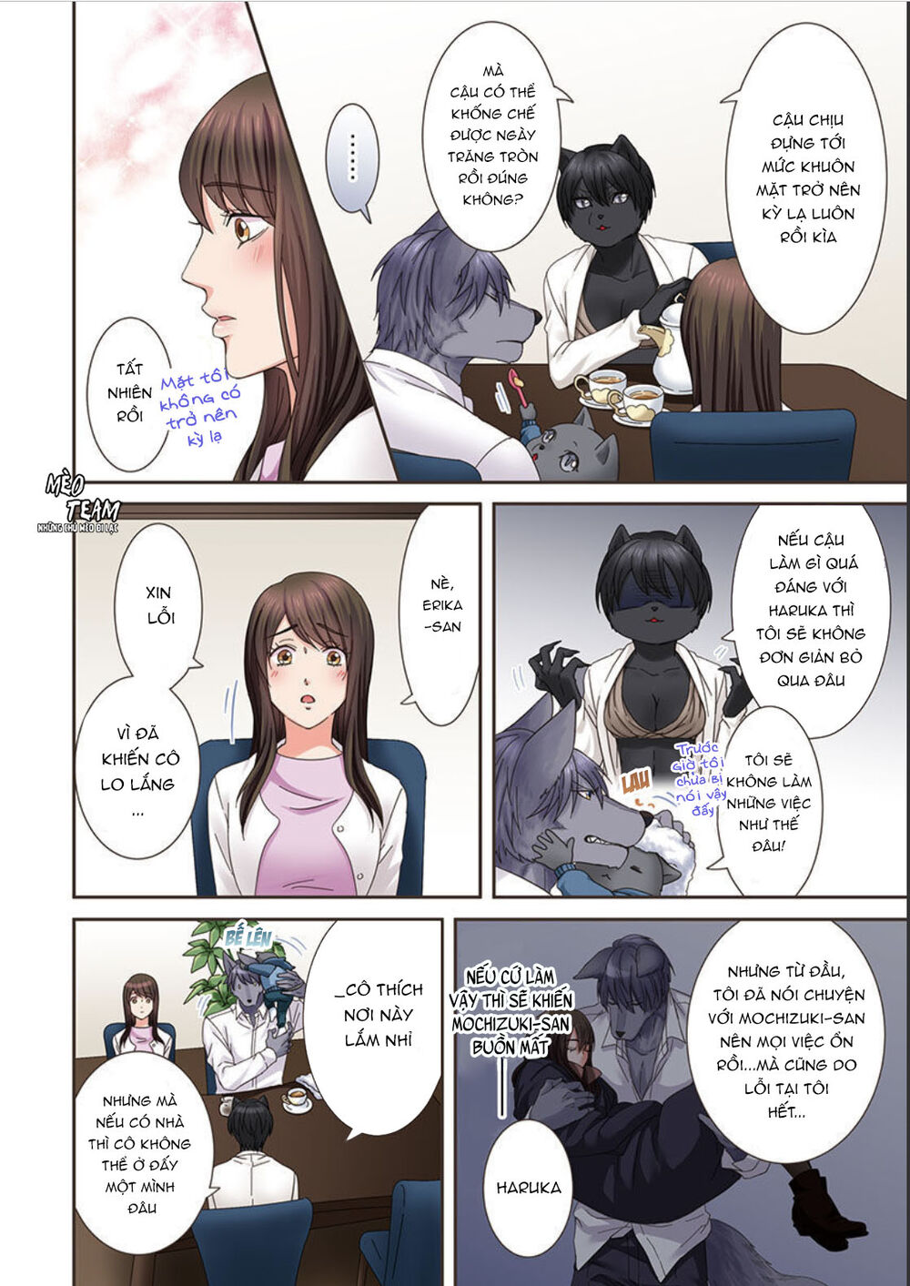 Kemonohito Kareshi To Ko-Tsukuri Seikatsu Chapter 9 - 24