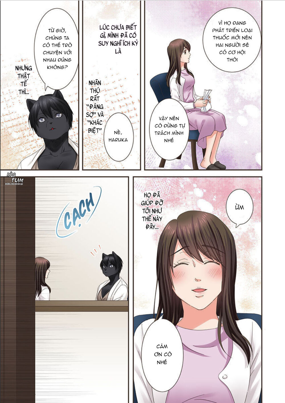 Kemonohito Kareshi To Ko-Tsukuri Seikatsu Chapter 9 - 25