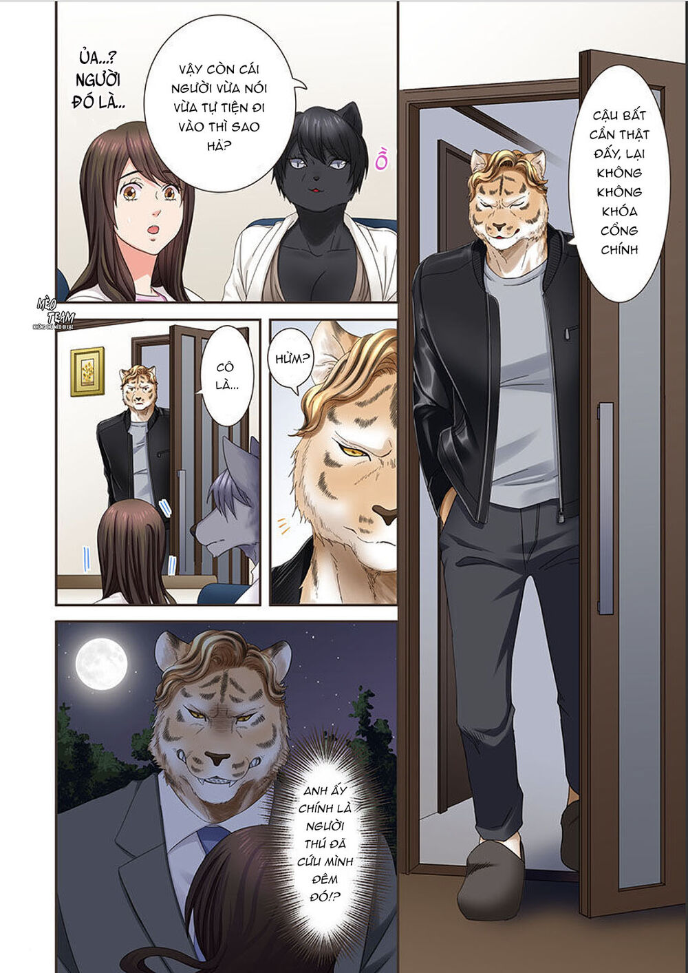 Kemonohito Kareshi To Ko-Tsukuri Seikatsu Chapter 9 - 26