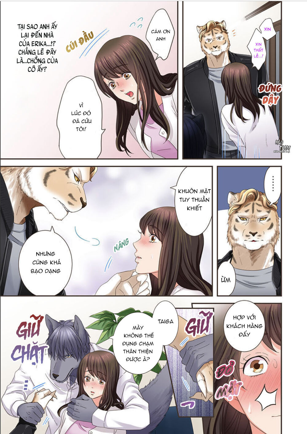 Kemonohito Kareshi To Ko-Tsukuri Seikatsu Chapter 9 - 27