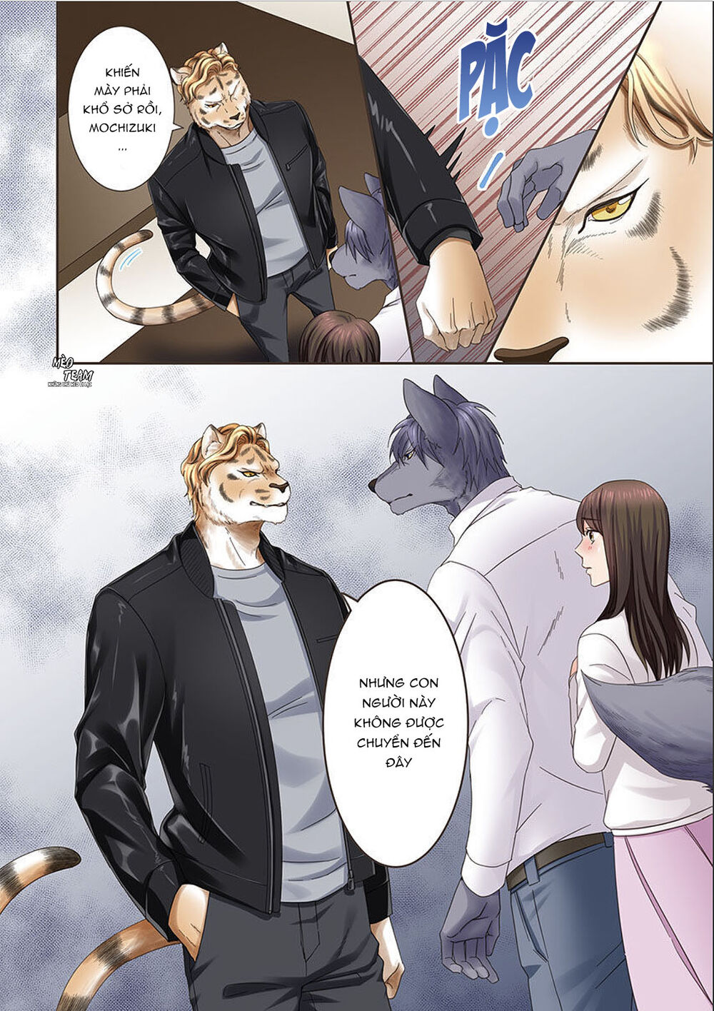 Kemonohito Kareshi To Ko-Tsukuri Seikatsu Chapter 9 - 28