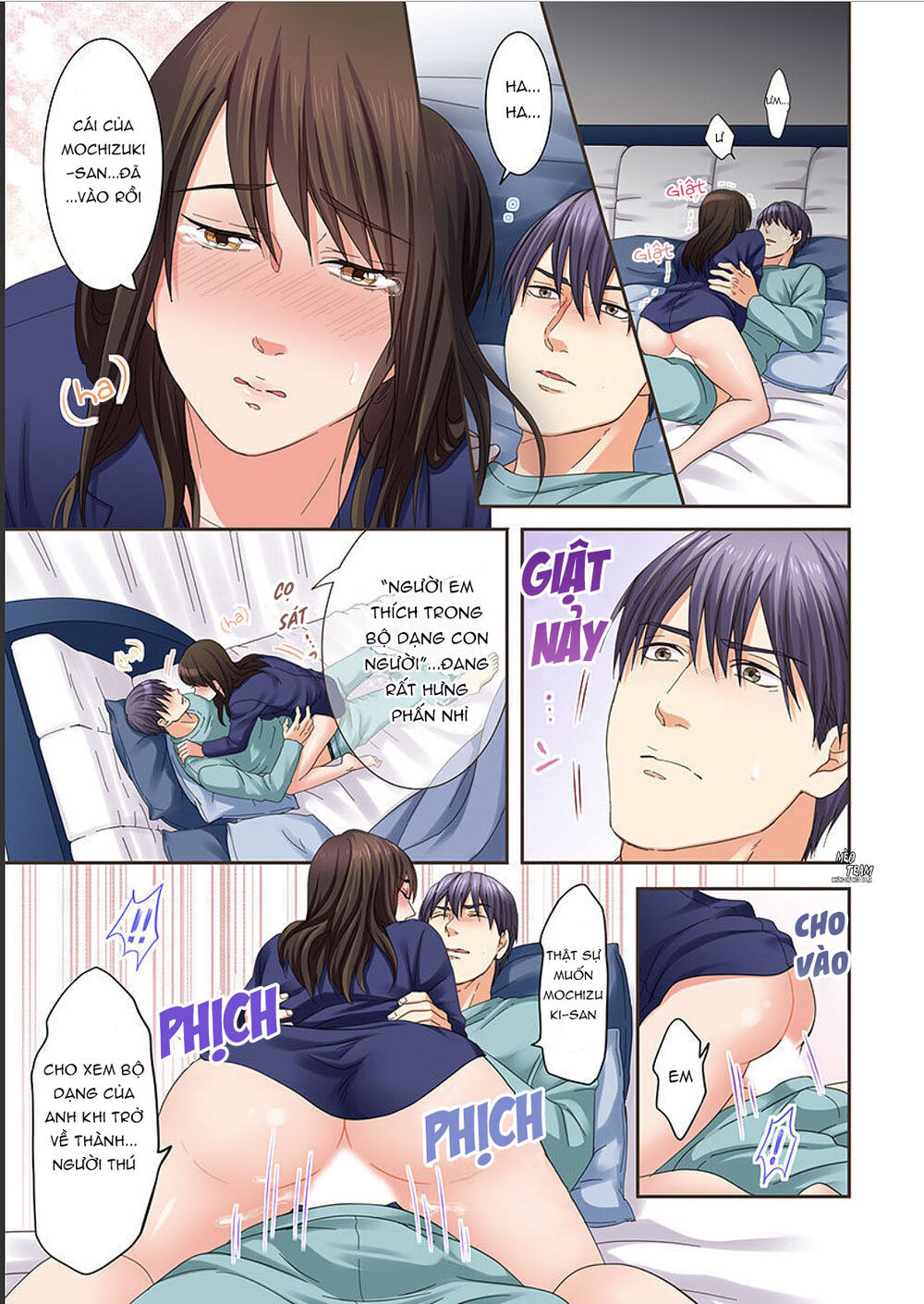 Kemonohito Kareshi To Ko-Tsukuri Seikatsu Chapter 9 - 5